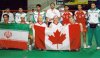 Team Canada and Iran
