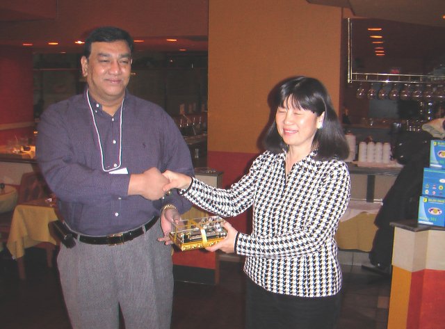 Dato & MSBCA Pres.