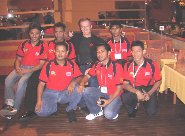 Rick & Malaysian Teams