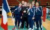 Team Canada and team France