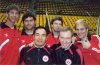 Team Canada and team Switzerland